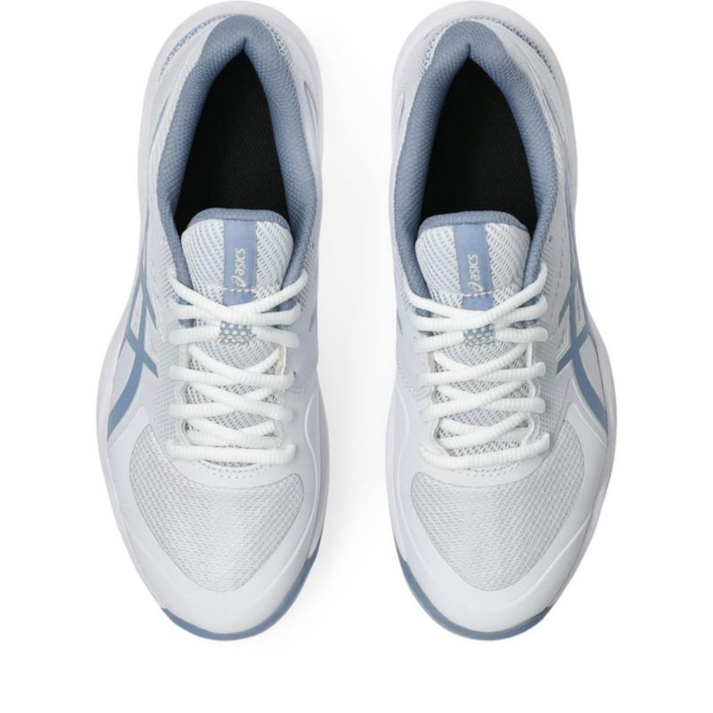Zapatillas de Pickleball ASICS Mujer 7.5 Blanco/Índigo