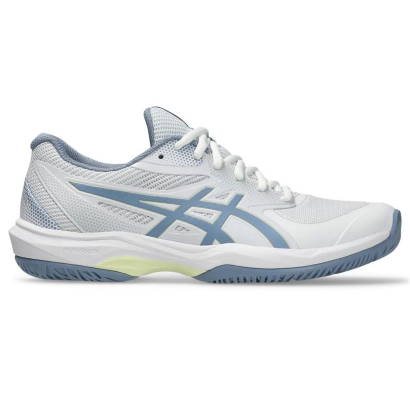 Zapatillas de Pickleball ASICS Mujer 7.5 Blanco/Índigo