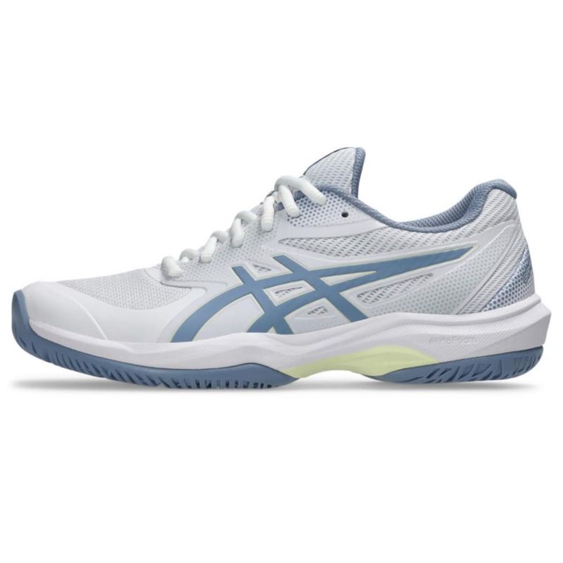 Zapatillas de Pickleball ASICS Mujer 7.5 Blanco/Índigo
