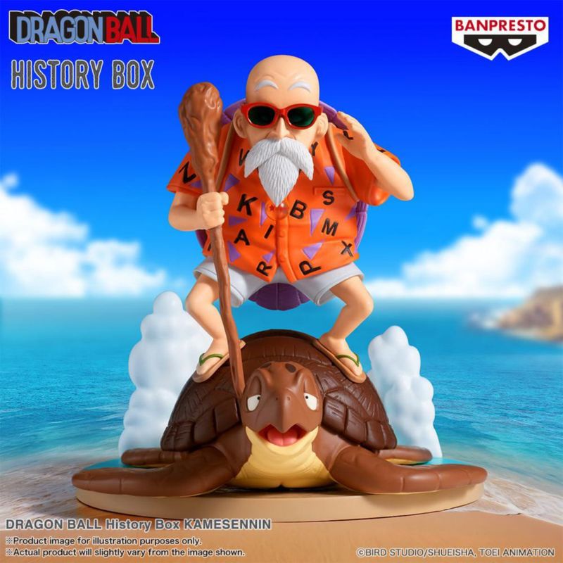 FIGURA Banpresto Dragon Ball Kamesennin 11 cm