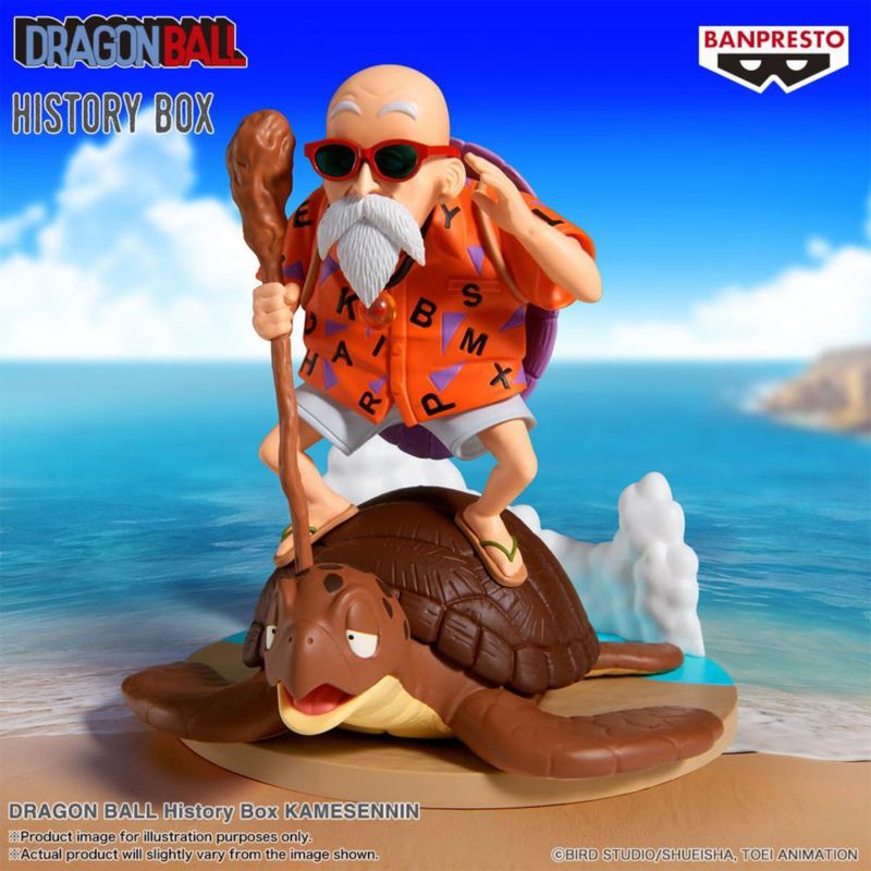 FIGURA Banpresto Dragon Ball Kamesennin 11 cm