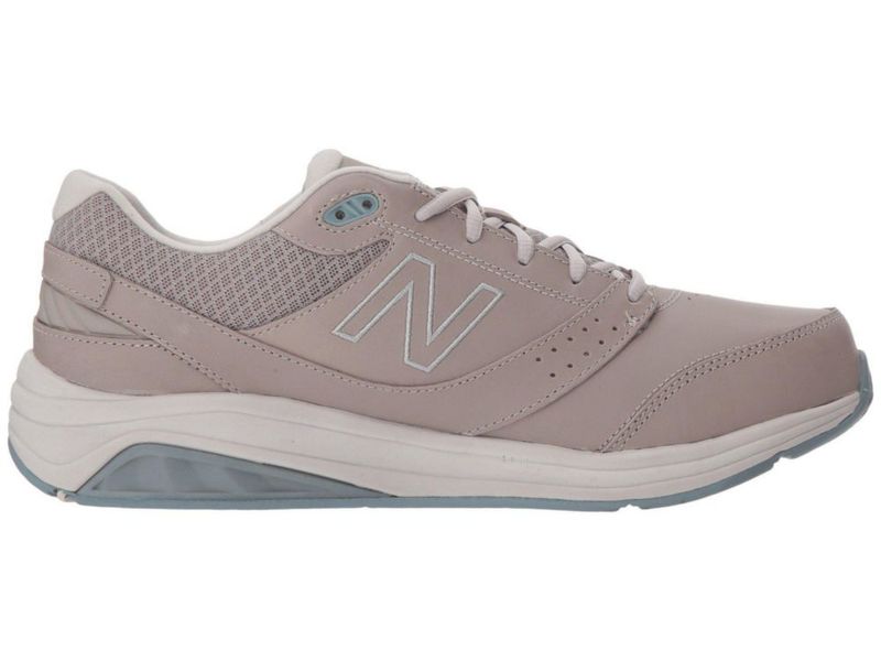 Zapato de mujer New Balance 928 V3 de cuero con cordones para caminar