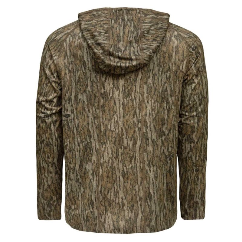 Sudadera con capucha de camuflaje Bottomland de Mossy Oak talla Grande