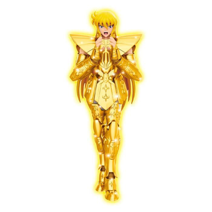 Figura de juguete BLOKEES Saint Seiya CC16 Virgo Shaka 14+