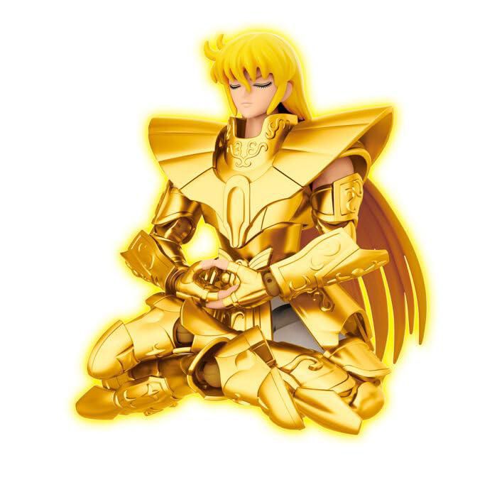 Figura de juguete BLOKEES Saint Seiya CC16 Virgo Shaka 14+