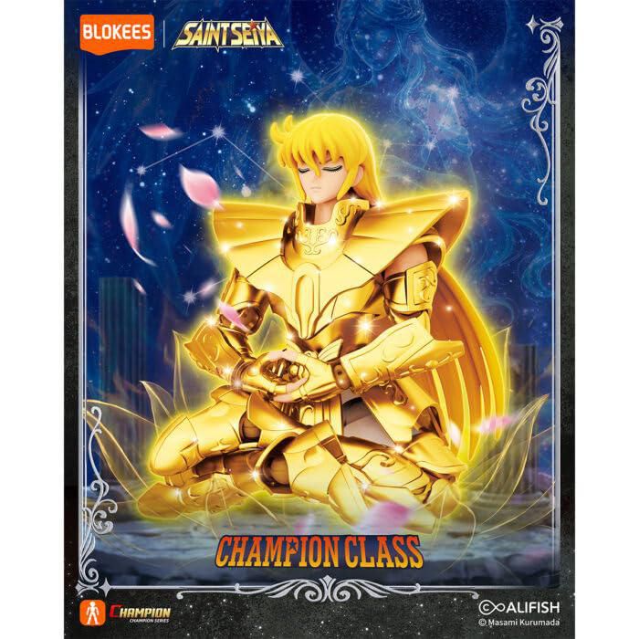 Figura de juguete BLOKEES Saint Seiya CC16 Virgo Shaka 14+