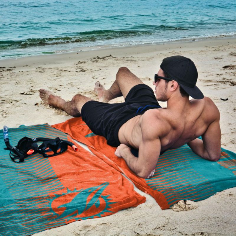 Toalla de Playa Northwest 91x183 cm Miami Dolphins NFL