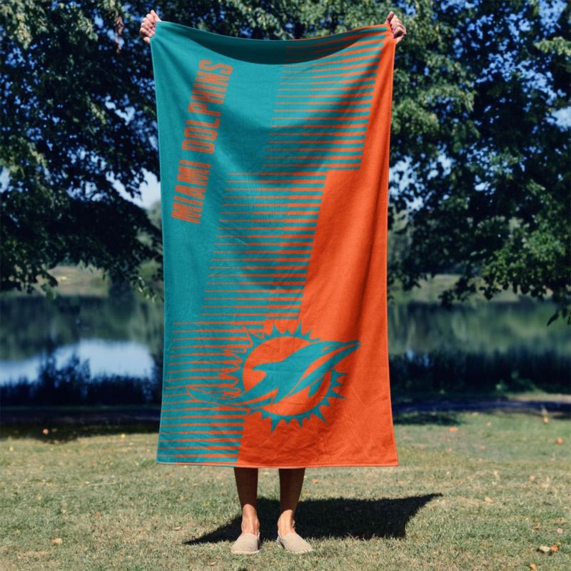 Toalla de Playa Northwest 91x183 cm Miami Dolphins NFL