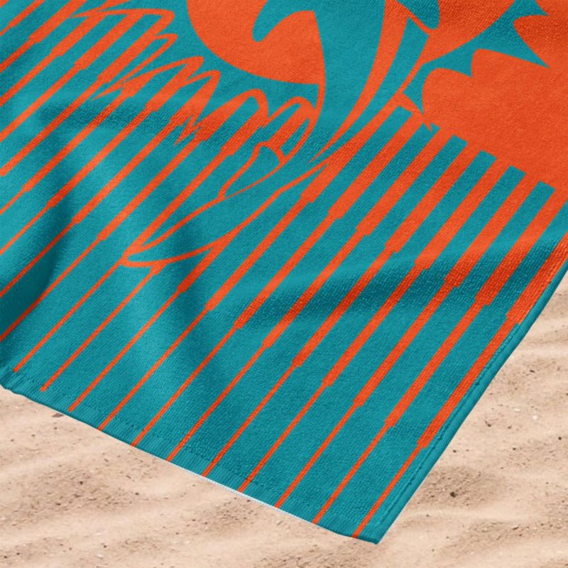 Toalla de Playa Northwest 91x183 cm Miami Dolphins NFL