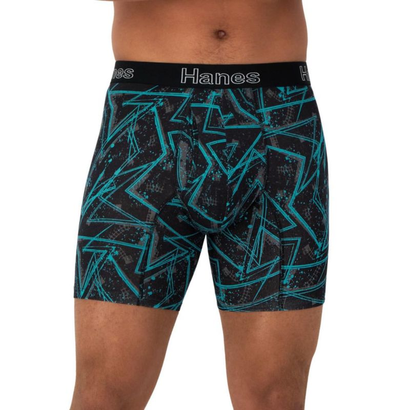 Boxer Hanes pack de 3 gris y varios colores