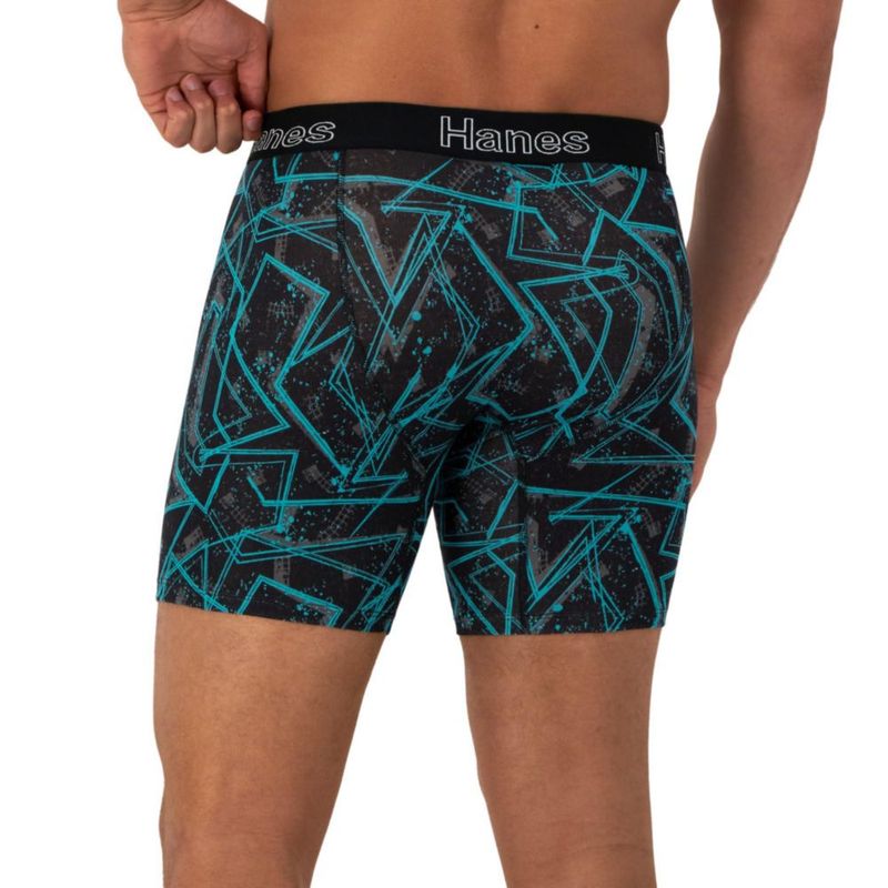 Boxer Hanes pack de 3 gris y varios colores