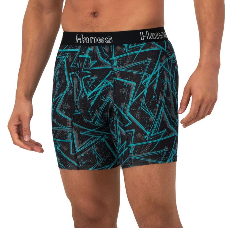 Boxer Hanes pack de 3 gris y varios colores