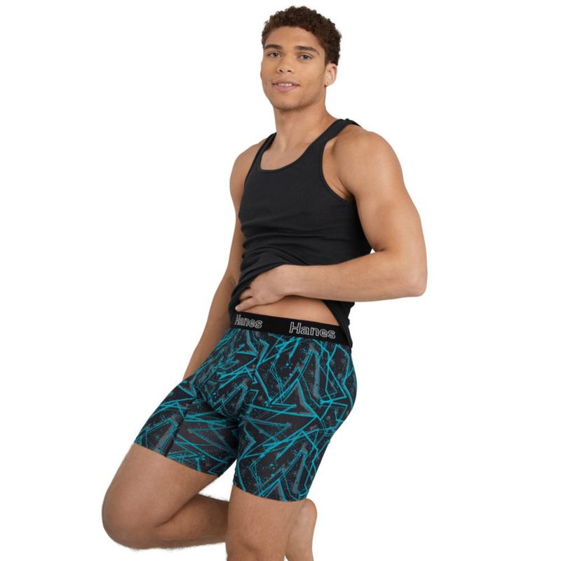 Boxer Hanes pack de 3 gris y varios colores