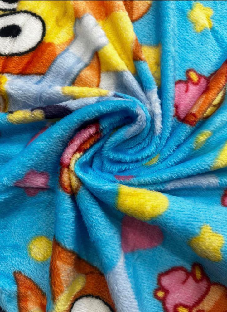 Manta Northwest 102 cm x 127 cm Bluey y Bingo