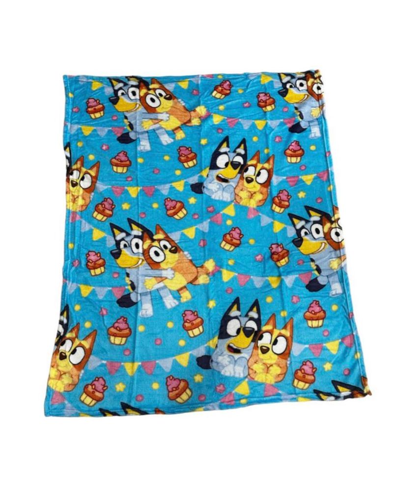 Manta Northwest 102 cm x 127 cm Bluey y Bingo
