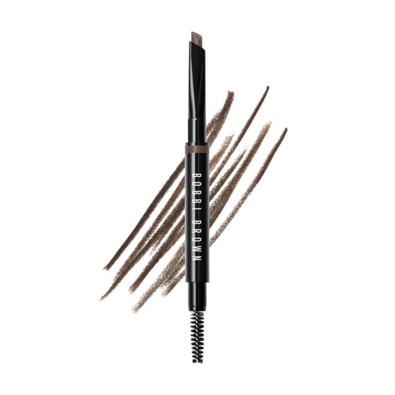 Lápiz de Cejas Bobbi Brown Impermeable Negro Marrón