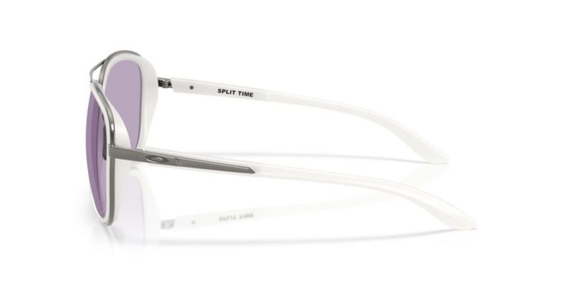 Gafas de sol Oakley Split Time 58 mm Mate Vapor/Prizm Slate