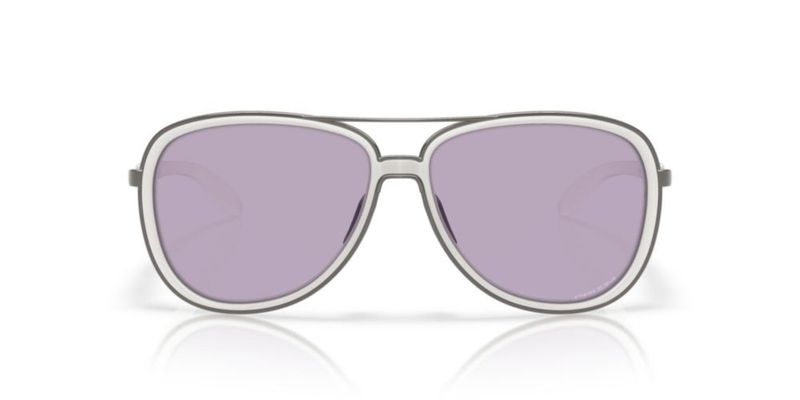 Gafas de sol Oakley Split Time 58 mm Mate Vapor/Prizm Slate