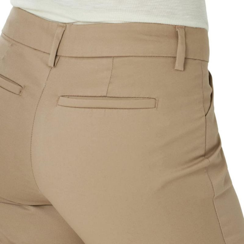 Pantalones Lee Corte Recto Ajuste Relajado Color Lino 84 cm