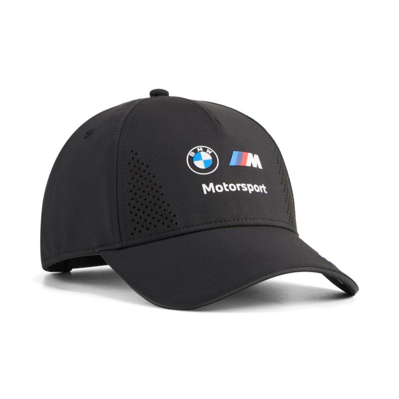 GORRA PUMA BMW M Motorsport Team - Negra - Talla Única