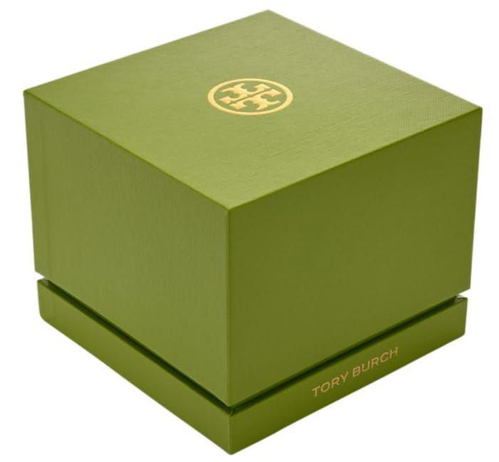 Reloj Tory Burch TBW1094 27 mm de acero inoxidable bicolor