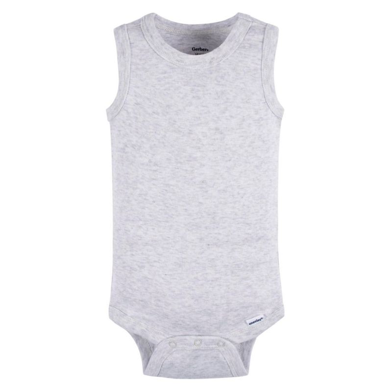 Leotardo Gerber 24 meses con rayas azules - pack de 5
