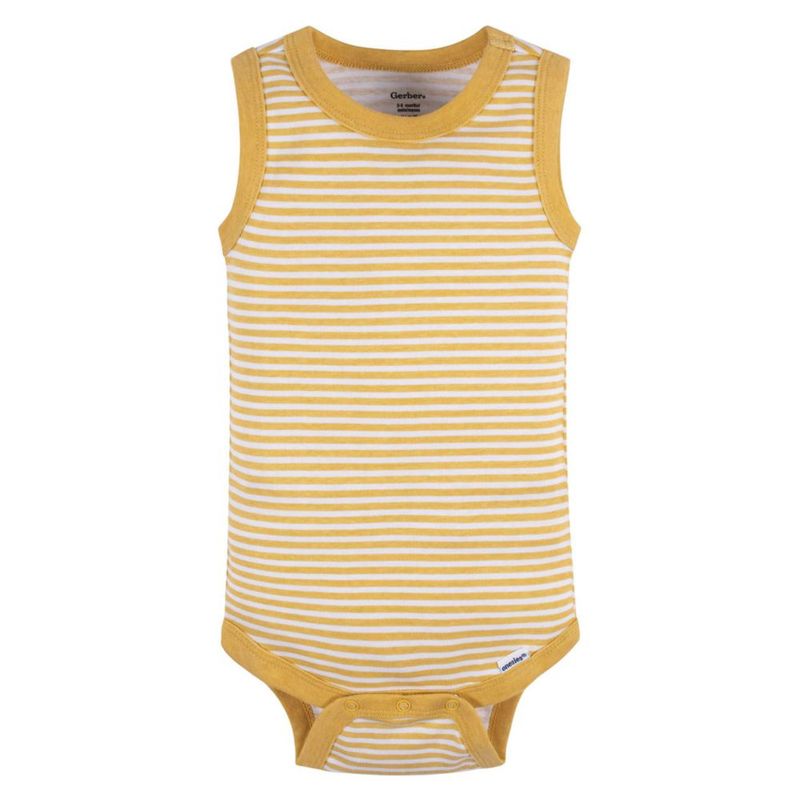 Leotardo Gerber 24 meses con rayas azules - pack de 5