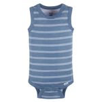 Leotardo Gerber 24 meses con rayas azules - pack de 5