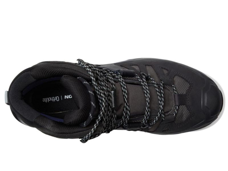 Bota Salomon QUEST 4 GORE‑TEX 10 Magnet/Negro