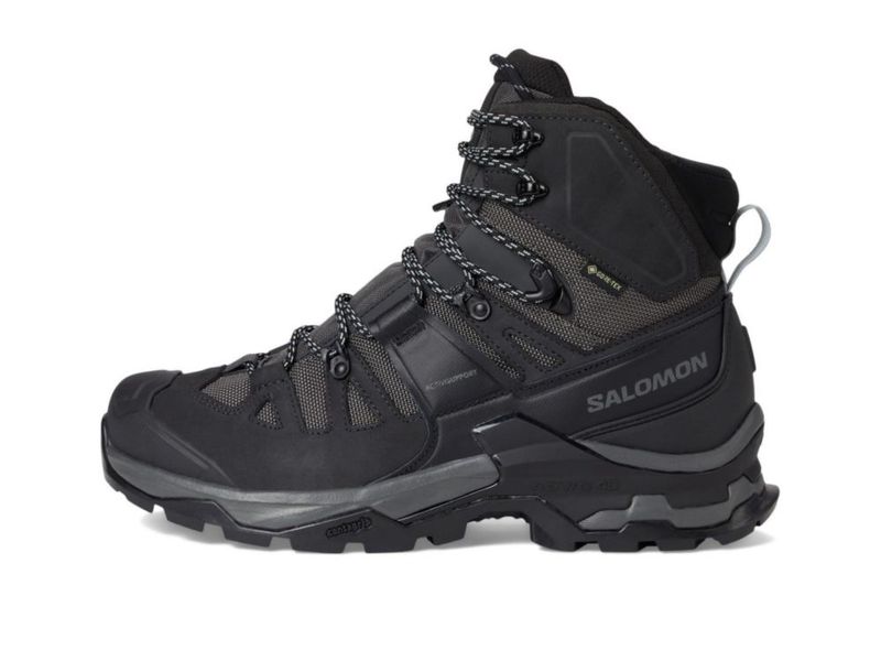 Bota Salomon QUEST 4 GORE‑TEX 10 Magnet/Negro