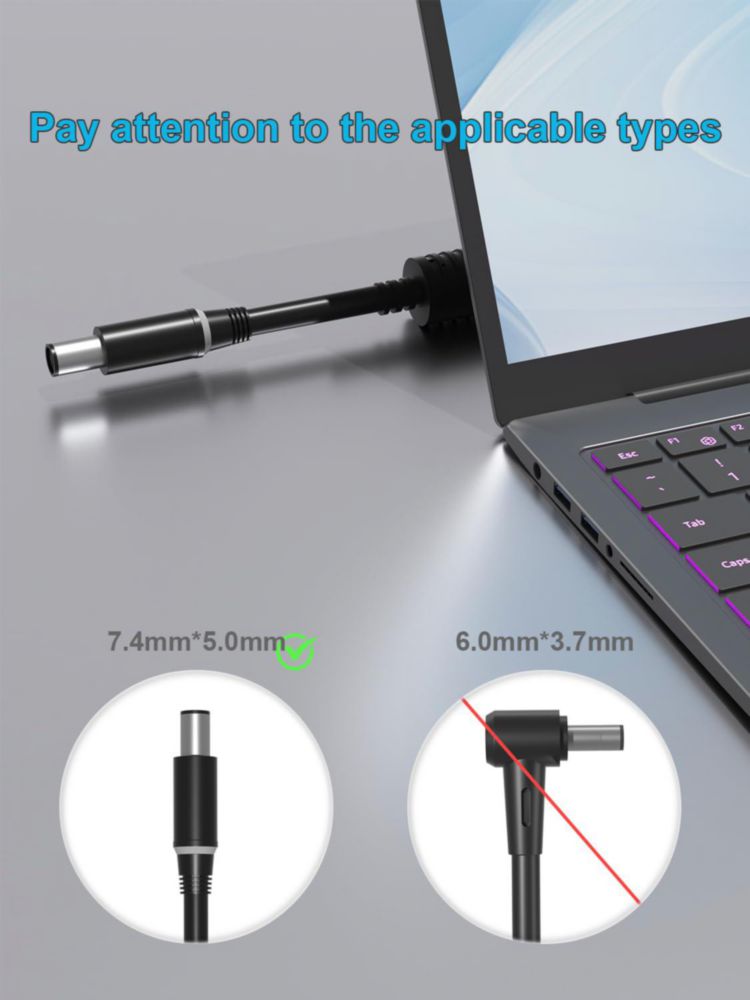 Cargador de CA HSXIRQA 240W para Dell Alienware Precision