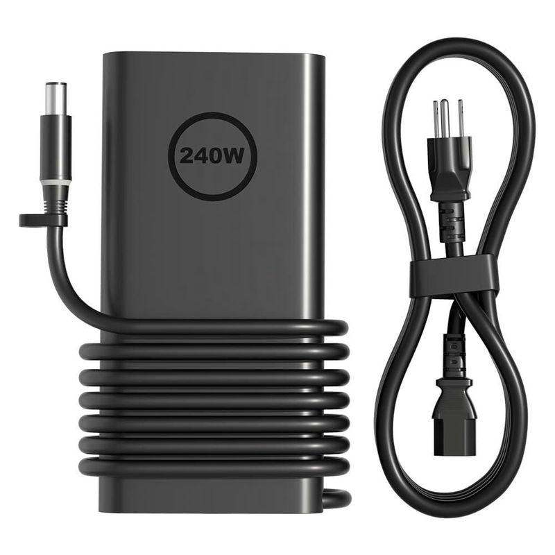 Cargador de CA HSXIRQA 240W para Dell Alienware Precision