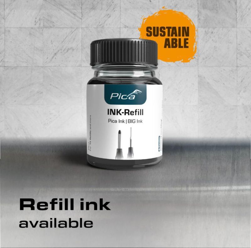 Rotulador de Marcado Pica 150/46 Tinta Negra
