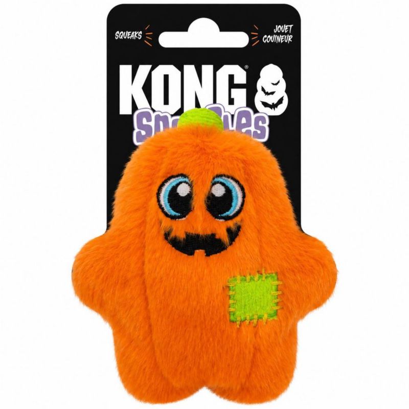 Juguete para perros KONG Halloween Snuzzles XS Calabaza