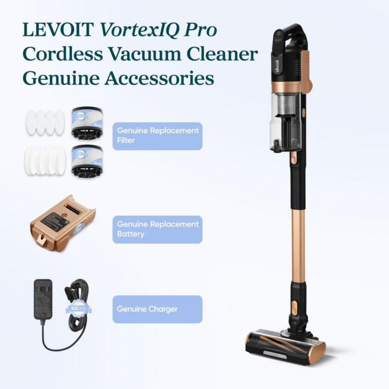 Cargador de aspiradora Levoit 31V 0.88A VortexIQ Pro