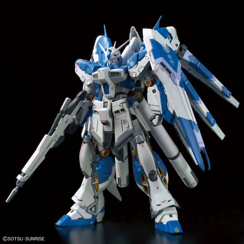 Kit de modelo BANDAI RG 1/144 Hi‑Nu Gundam: Contraataque de Char