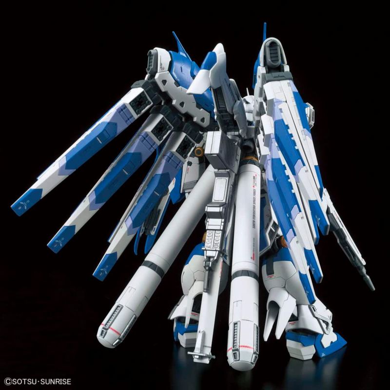 Kit de modelo BANDAI RG 1/144 Hi‑Nu Gundam: Contraataque de Char