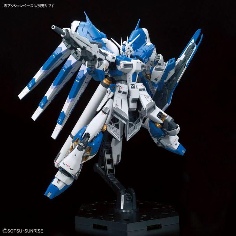 Kit de modelo BANDAI RG 1/144 Hi‑Nu Gundam: Contraataque de Char