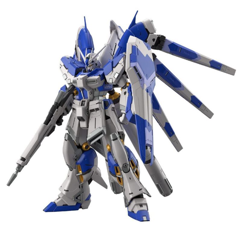 Kit de modelo BANDAI RG 1/144 Hi‑Nu Gundam: Contraataque de Char