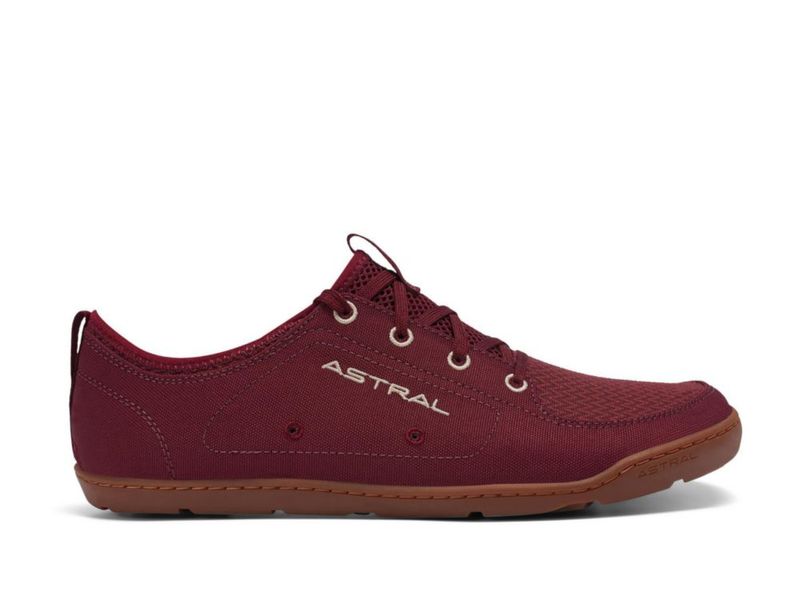 Zapatos Astral Loyak para mujer color granada talla 10
