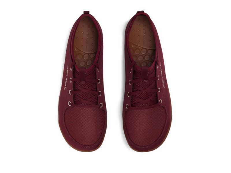 Zapatos Astral Loyak para mujer color granada talla 10