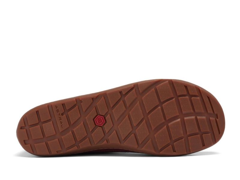 Zapatos Astral Loyak para mujer color granada talla 10