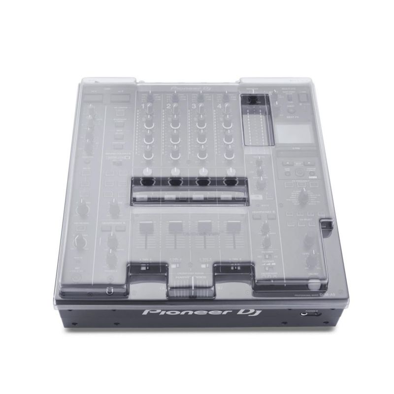 Cubierta Decksaver DJM-A9 Transparencia Ahumada/Clara