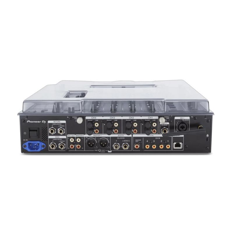 Cubierta Decksaver DJM-A9 Transparencia Ahumada/Clara