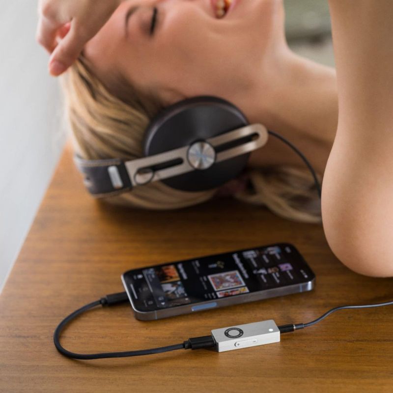 Audioengine DAC3 USB‑C DAC y Amplificador de Auriculares de 32 bits