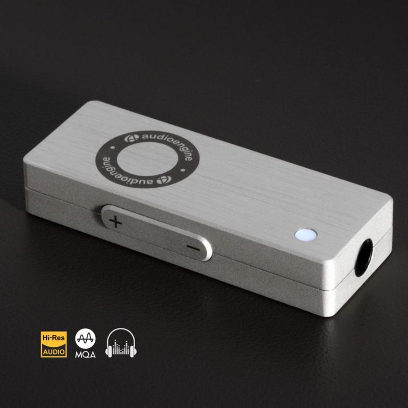 Audioengine DAC3 USB‑C DAC y Amplificador de Auriculares de 32 bits