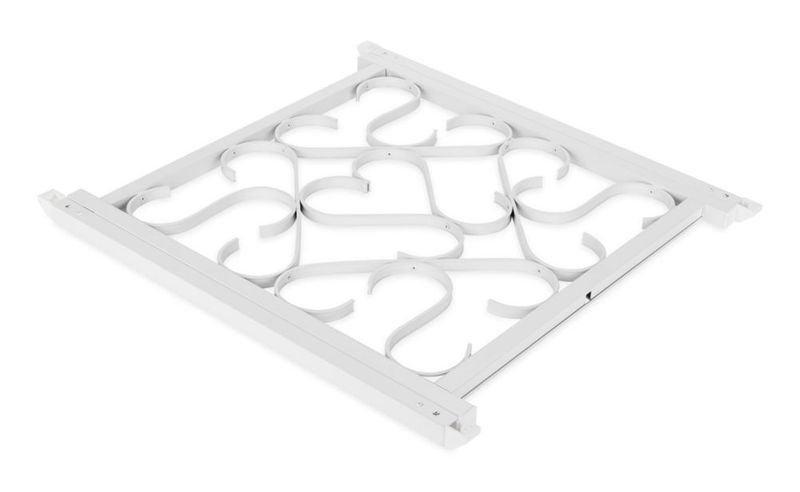 Reja para Puerta con Pantalla Camco 51‑76 cm Blanca