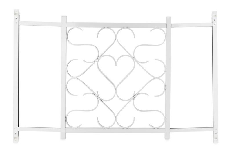 Reja para Puerta con Pantalla Camco 51‑76 cm Blanca