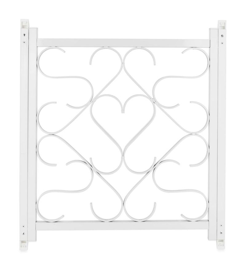 Reja para Puerta con Pantalla Camco 51‑76 cm Blanca