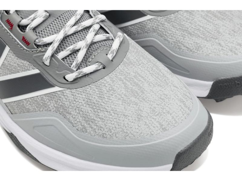 Zapatillas New Balance Fresh Foam Contend v3 gris talla 13 extra ancha